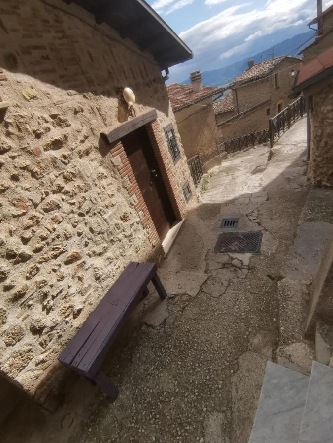 Il Torrione Villa Poggio Bustone Eksteriør billede