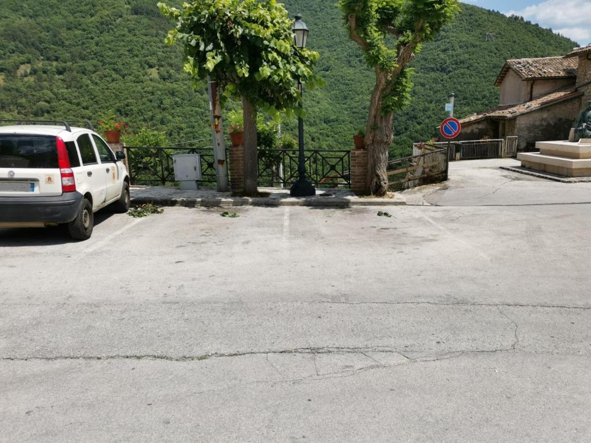 Il Torrione Villa Poggio Bustone Eksteriør billede